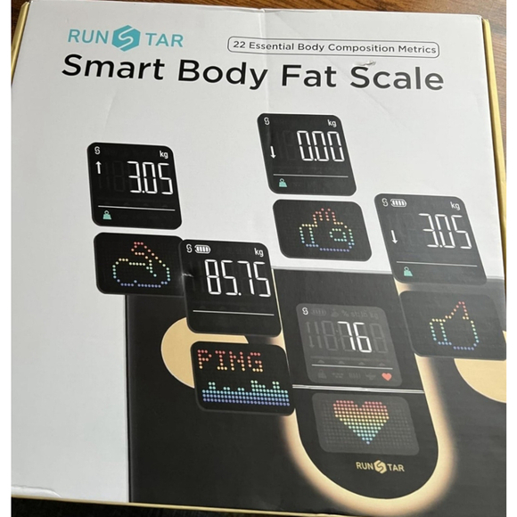Scale for Body Weight, Smart Scale with 8-in-1 VA Display - Picture 8 of 12